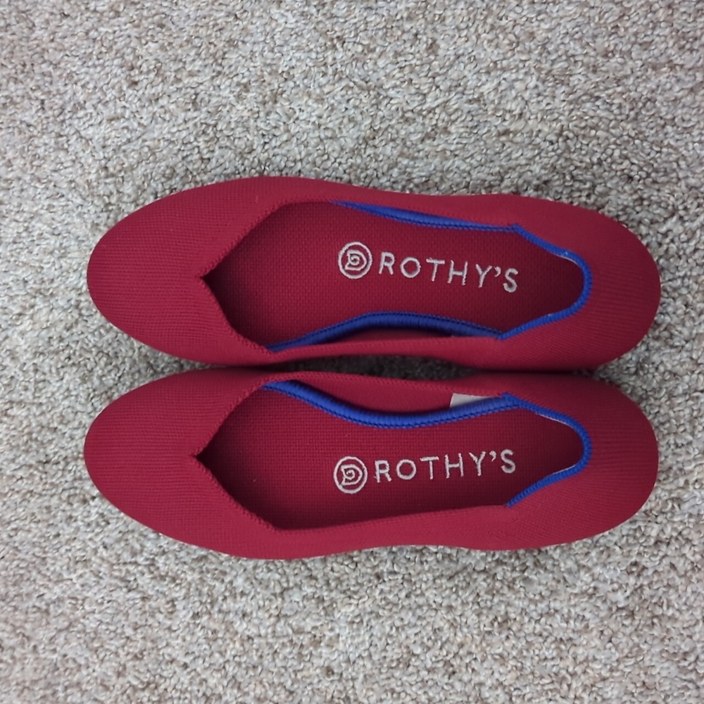 Rothys ballet flat, sz 6.5